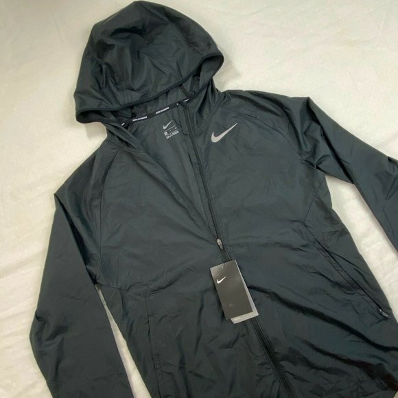 NWT Nike Essential Water Repellent Jacket Coat - Picture 3 of 10